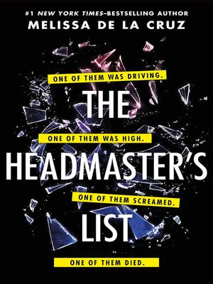 cover image of The Headmaster's List